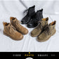 Men's Side Zipper Ankle Boots: Super Popular INS High Street Fashion - EnigmaParis