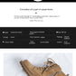 Men's Side Zipper Ankle Boots: Super Popular INS High Street Fashion - EnigmaParis