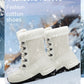 Women's Winter Fashion High-top Warm Fleece-lined Thick And Comfortable Snow Boots - EnigmaParis