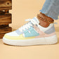 Women's Comfortable Platform Sneakers - Soft Bottom Sports Shoes.