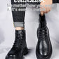 Warm and Stylish Autumn & Winter Men's Boots | Thick Bottom, Round Toe | Enigma Paris - EnigmaParis