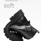 Warm and Stylish Autumn & Winter Men's Boots | Thick Bottom, Round Toe | Enigma Paris - EnigmaParis