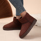 Winter Women's Warm Cotton Velvet Snow Boots - EnigmaParis