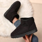 Winter Women's Warm Cotton Velvet Snow Boots - EnigmaParis