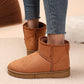 Winter Women's Warm Cotton Velvet Snow Boots - EnigmaParis