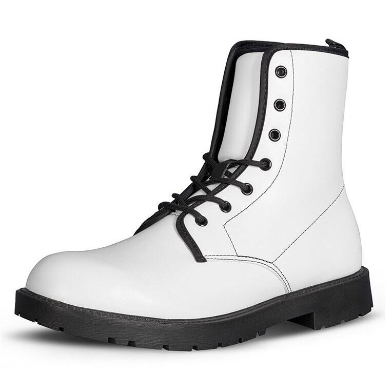 Boots In Autumn And Winter Urban Design - EnigmaParis
