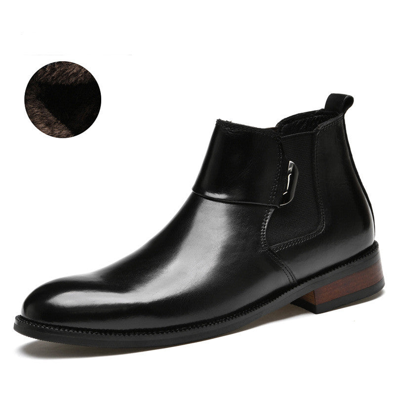 British Style Retro Chelsea Boots | Men's Shoes | EnigmaParis - EnigmaParis