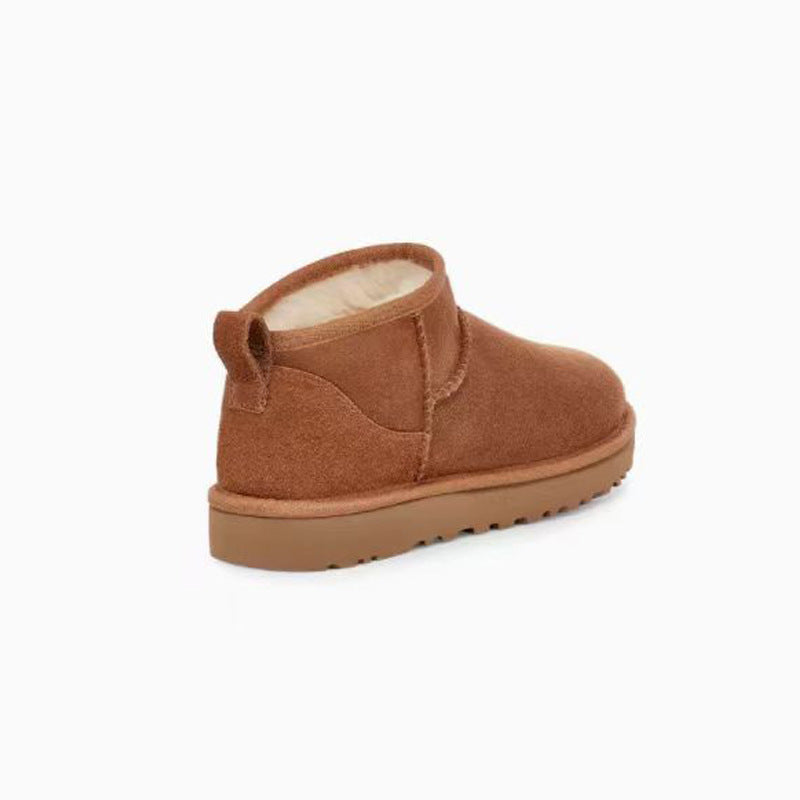 Snow Winter Boots with Integrated Fur | Enigma Paris - EnigmaParis