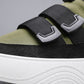Low-Top Platform Shoes with Elastic Band - Youth Fashion