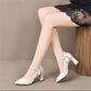 Fashionable Women's Pointed Toe High Heels - Elegant and Versatile Footwear - EnigmaParis