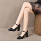 Fashionable Women's Pointed Toe High Heels - Elegant and Versatile Footwear - EnigmaParis