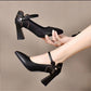 Fashionable Women's Pointed Toe High Heels - Elegant and Versatile Footwear - EnigmaParis