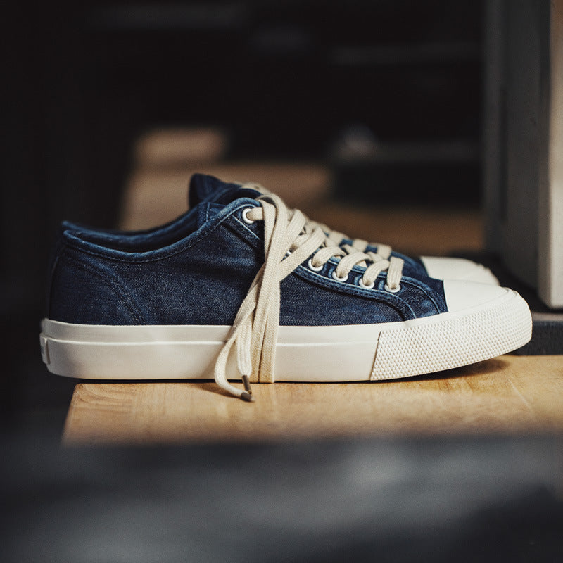 Casual Retro Canvas Shoes - Trendy Style