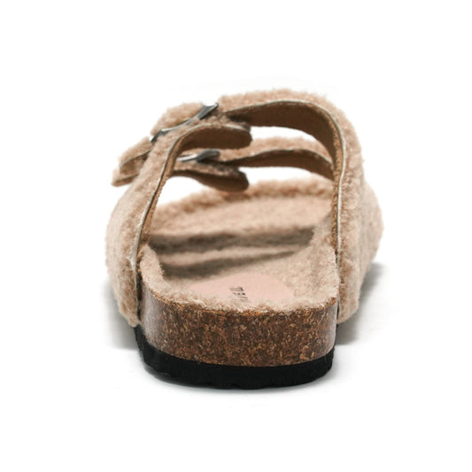 Women's Casual Beach Shoes Warm Buckle Slippers - EnigmaParis