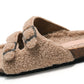 Women's Casual Beach Shoes Warm Buckle Slippers - EnigmaParis
