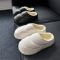 Anti-Slip Thick-Soled Cotton Slippers for Men and Women - Cozy Indoor Footwear - EnigmaParis