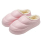Anti-Slip Thick-Soled Cotton Slippers for Men and Women - Cozy Indoor Footwear - EnigmaParis