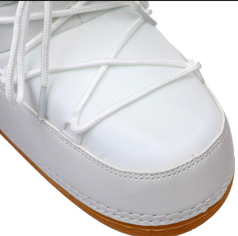 Ski Space Boots Fashion Round Toe Mid-calf Women - EnigmaParis