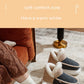 Thick Bottom High-top With Velvet Home Women's Cotton Shoes - EnigmaParis