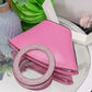 Diamond Round Handle Portable Basket Pack