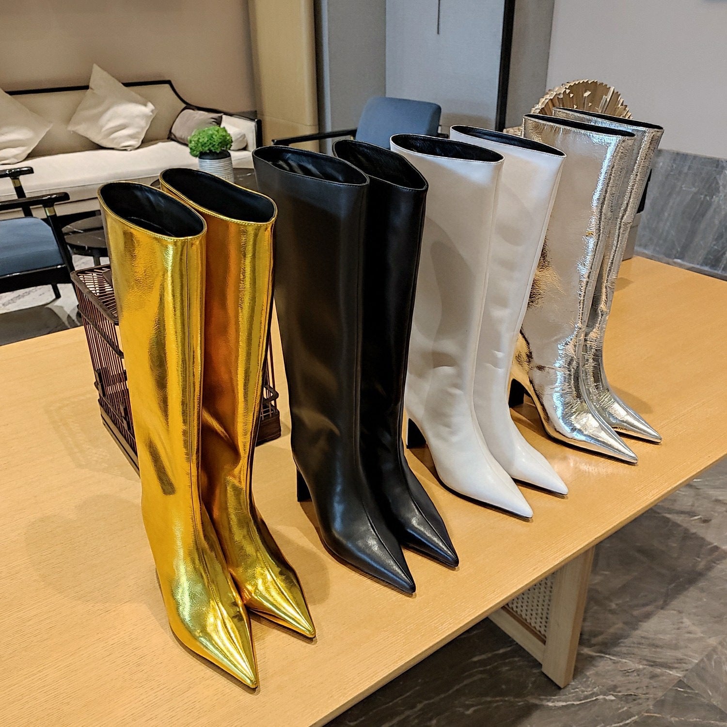 Fashion Personality Women's High Heels - European and American Style.