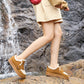 Round Head Comfortable Short Snow Boots Thick Winter - EnigmaParis