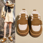 Round Head Comfortable Short Snow Boots Thick Winter - EnigmaParis