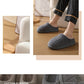 Men's Cotton  Winter Household Woolen Thick Bottom And Warm Keeping Slippers