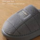 Men's Cotton  Winter Household Woolen Thick Bottom And Warm Keeping Slippers