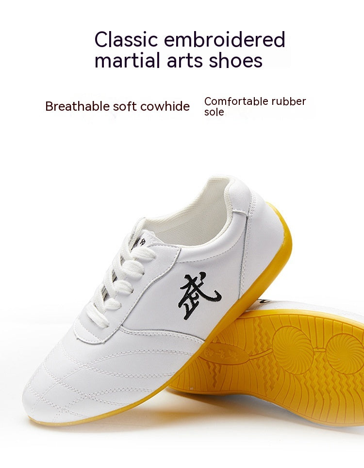 Comfort with Breathable National Style Tendon Sole Training Shoes