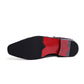 Mens High Top Leather Shoes Trendy Boots