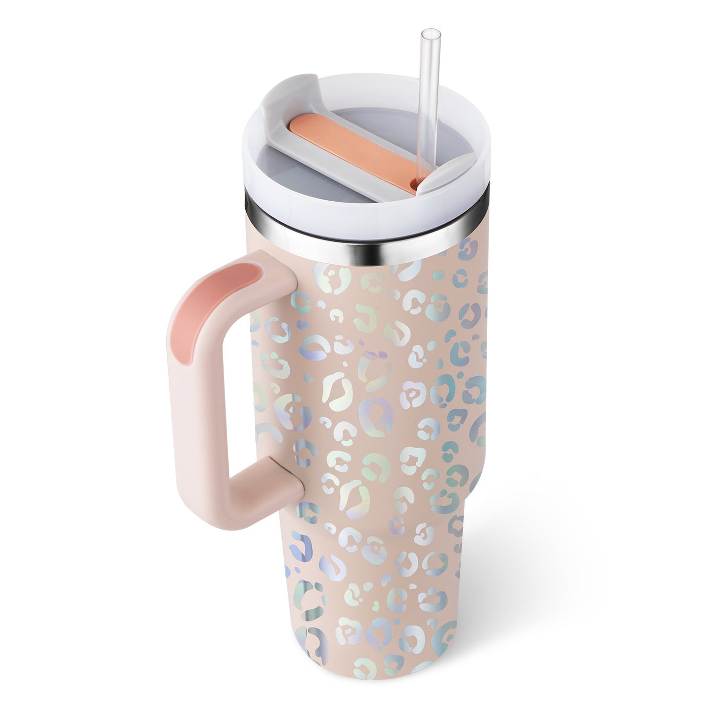 Stainless Steel Spill Proof Vacuum Coffee Cup Tumbler With Lid Tapered