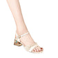 Women's Fashion Rhinestone Slip Back Sandals