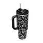 Stainless Steel Spill Proof Vacuum Coffee Cup Tumbler With Lid Tapered