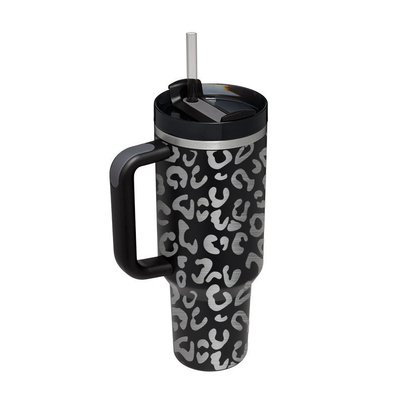 Stainless Steel Spill Proof Vacuum Coffee Cup Tumbler With Lid Tapered