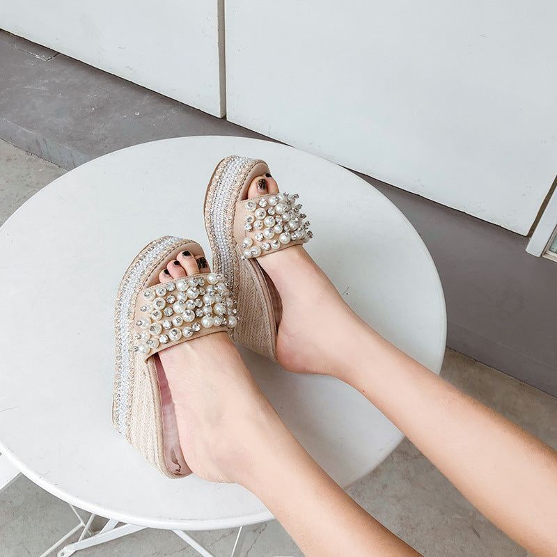Roman sandals and slippers women