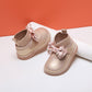 New All-match Children's Boots Princess Shoes Small Leather  Korean Version