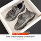 Women's Winter Cotton Sports Shoes - Stylish Leisure Thick Soled Footwear.
