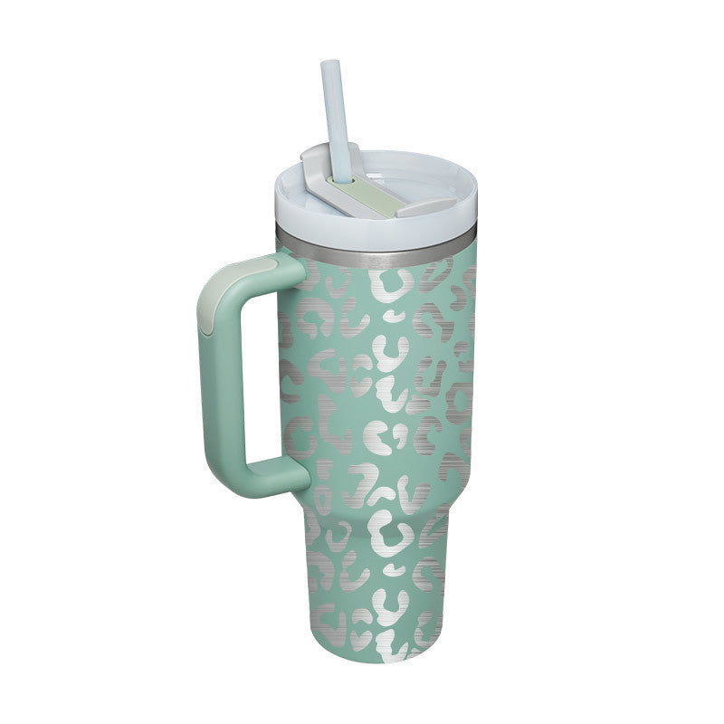 Stainless Steel Spill Proof Vacuum Coffee Cup Tumbler With Lid Tapered