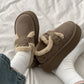 Women's Non-slip Warm Snow Boots - Stylish Raise The Bottom Footwear - EnigmaParis