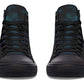 Printed Couple High-top Canvas Shoes
