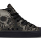 Customized Colorful Fashion High-top Canvas Shoes