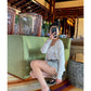 Women's High-heeled Mary Jane Shoes Horsebit Buckle Chunky Heel Square Toe Toe Cap - EnigmaParis