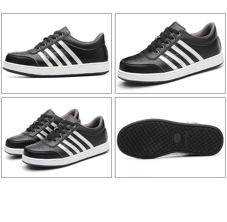 Casual Board Shoes:  Breathable Insulation, Anti-Smash, Anti-Puncture, Wear-Resistant