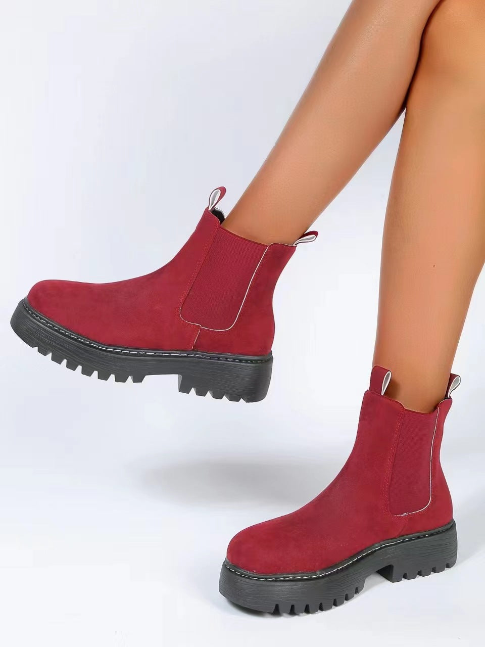 Fashion Short Martin Boots For Women - EnigmaParis