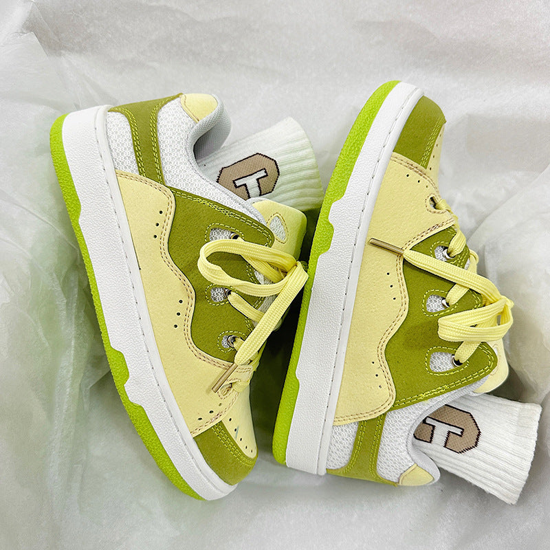 Denim Canvas Cold Glue Bread Shoes - Casual and Durable Footwear for Various Activities.