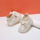 New All-match Children's Boots Princess Shoes Small Leather  Korean Version
