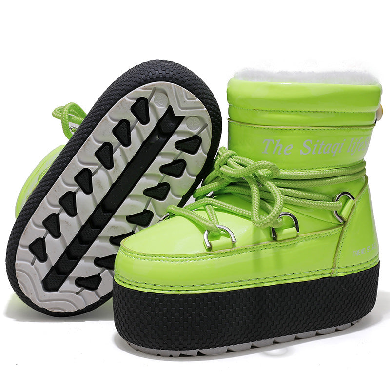 Parent-child Platform Space Boots Moon Boots Sleeve - EnigmaParis