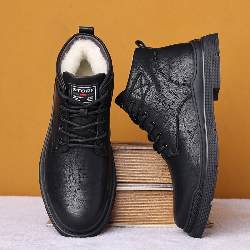 Tactical Martin Boots for Men - Versatile Autumn & Winter Wear | Enigma Paris - EnigmaParis