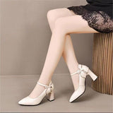 Fashionable Women's Pointed Toe High Heels - Elegant and Versatile Footwear - EnigmaParis